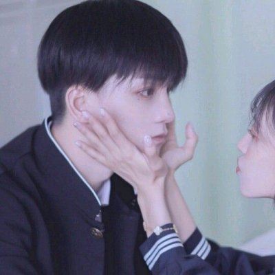 情侣头像校园风 青春 学院风小清新情侣头像