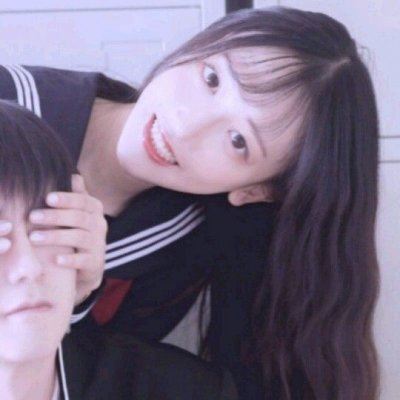 情侣头像校园风 青春 学院风小清新情侣头像