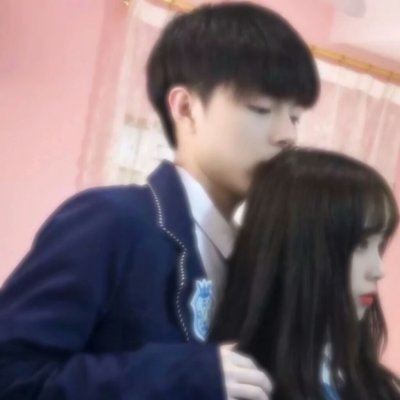 情侣头像校园风 青春 学院风小清新情侣头像