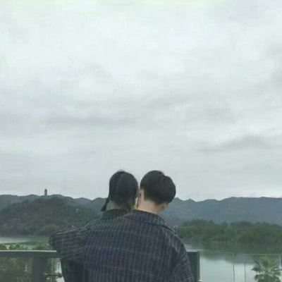 情侣头像唯美意境图片各一张 有意境的情侣头像