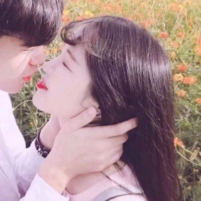 情侣头像学院风 