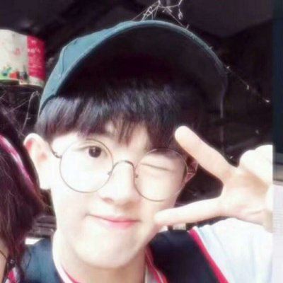 情侣头像学院风 