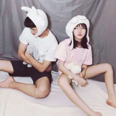 甜蜜情侣头像一对 情头 情侣 双人甜蜜