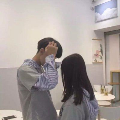 情侣头像 我爱你 我也爱你 我