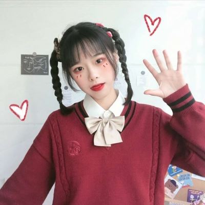 qq闺蜜头像真人个性萌 超级个性的闺蜜头像真人