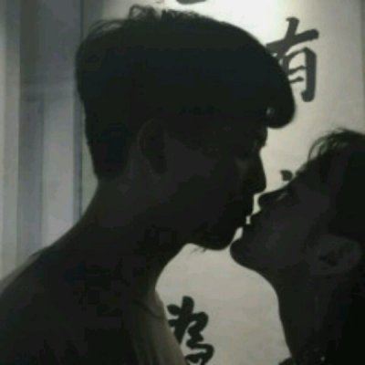 酷酷的情头一对 情侣头像霸道酷拽黑白