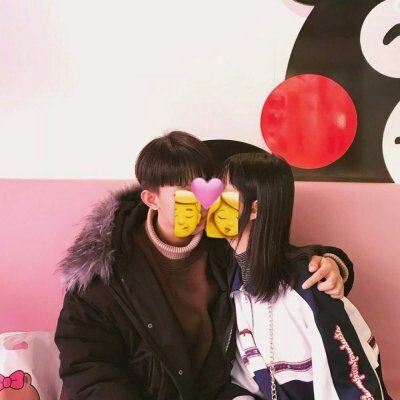 个性情头一对 情侣 个性小孩情头一对个性