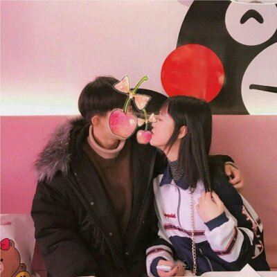 个性情头一对 情侣 个性小孩情头一对个性