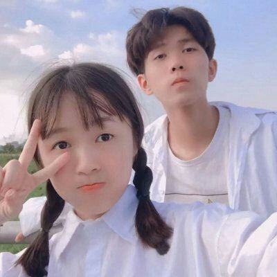 个性情头一对 情侣 个性小孩情头一对个性