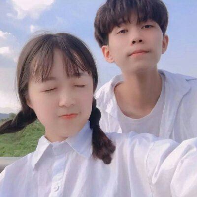 个性情头一对 情侣 个性小孩情头一对个性