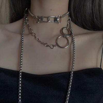 身体部位黑色系女头 优质黑色系部位女头像