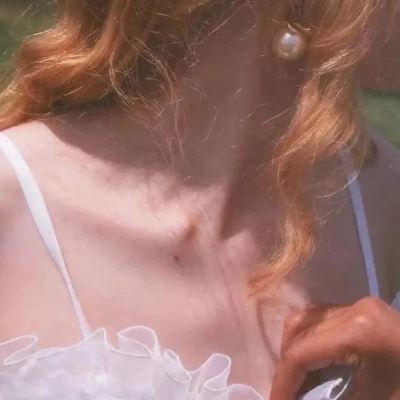 仙气女生头像部位 女生头像仙女气质部位
