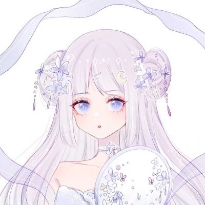卡哇伊卡通头像女生 卡通动漫女头