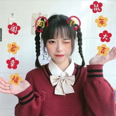 qq闺蜜头像真人个性萌 超级个性的闺蜜头像真人