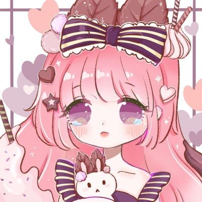卡哇伊卡通头像女生 卡通动漫女头