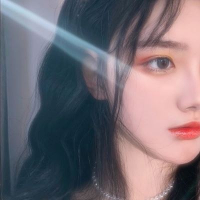 漂亮女生头像 女神头像图片大全高清图片