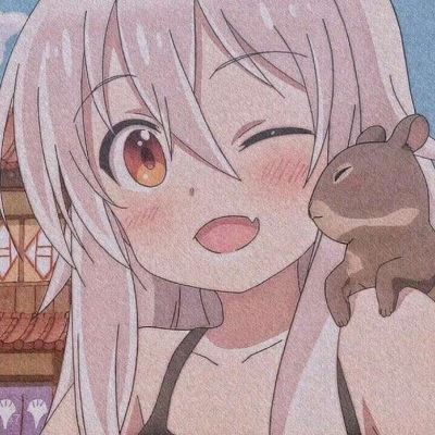 个性女生漫画头像卡哇伊 超萌头像女生 个性动漫 卡哇伊