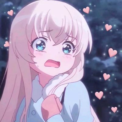 个性女生漫画头像卡哇伊 超萌头像女生 个性动漫 卡哇伊