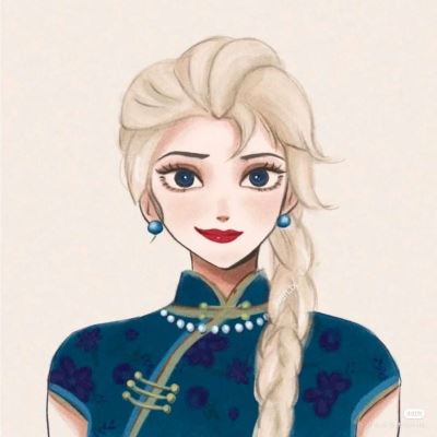 迪士尼公主头像唯美复古 迪士尼王子头像复古