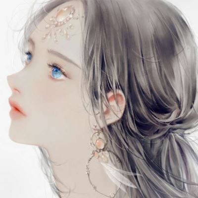 手绘古风女头像 古风小姐姐的头像