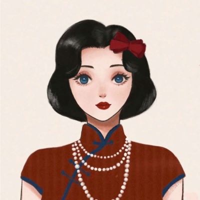 迪士尼公主头像唯美复古 迪士尼王子头像复古
