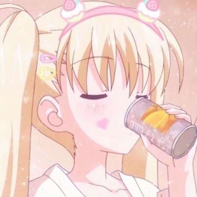 卡哇伊动漫女生头像 卡哇伊头像女生动漫图片