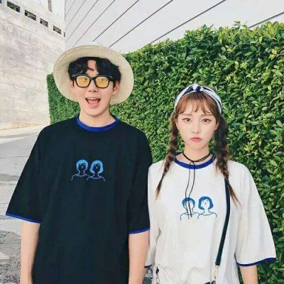 情侣装头像一对两张个性超拽 两对情侣一起用的情侣头像