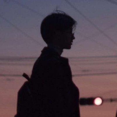夕阳影子照片情侣头像 影子情侣头像一对两张较新颖的