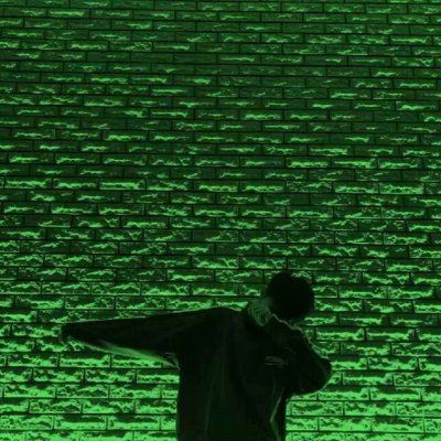 绿色系列的情头 绿色系情头两个人