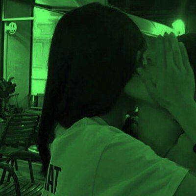 绿色系列的情头 绿色系情头两个人