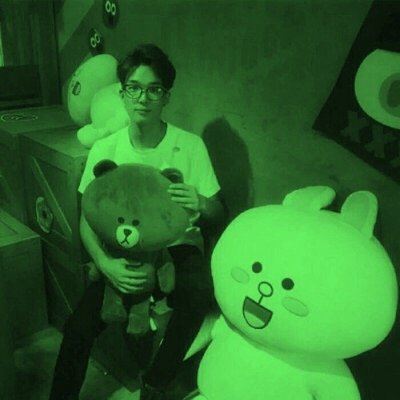 绿色系列的情头 绿色系情头两个人