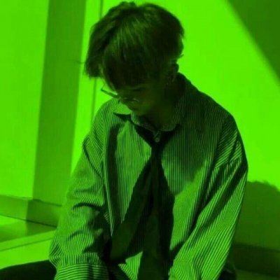 绿色系列的情头 绿色系情头两个人