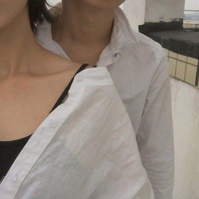 情侣头像上半身 半身情侣头像不要两人在一起