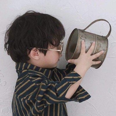 小宝宝情头个性 个性情头小孩子萌萌哒