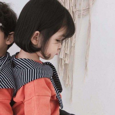 小宝宝情头个性 个性情头小孩子萌萌哒