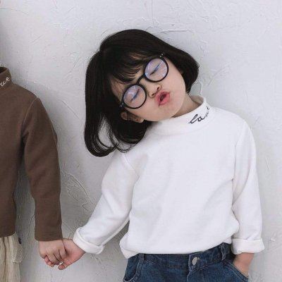 小宝宝情头个性 个性情头小孩子萌萌哒
