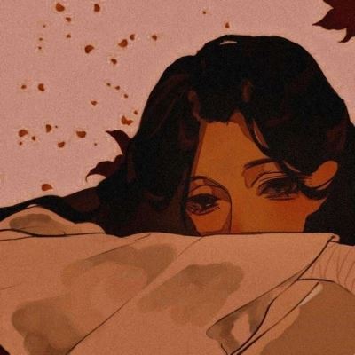 古风头像女红色滤镜 唯美红色滤镜古风女头图片