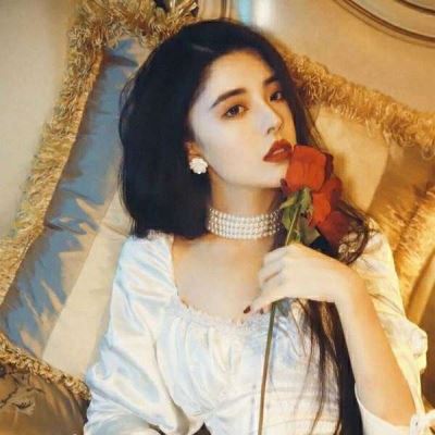 风情万种的女生头像 女人唯美头像大全图片