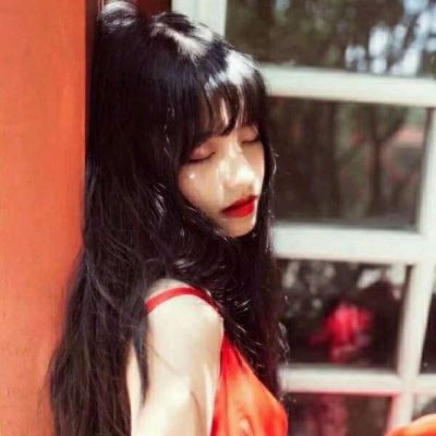 风情万种的女生头像 女人唯美头像大全图片