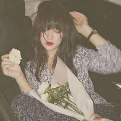 风情万种的女生头像 女人唯美头像大全图片