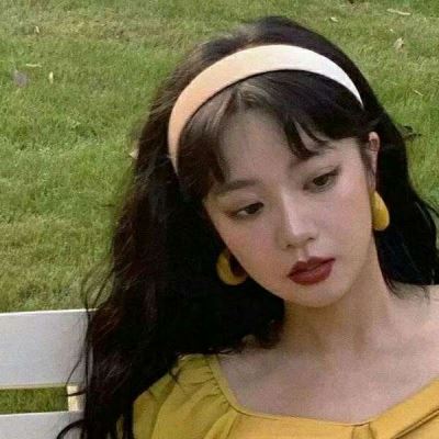 风情万种的女生头像 女人唯美头像大全图片
