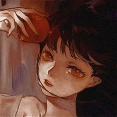 古风头像女红色滤镜 唯美红色滤镜古风女头图片