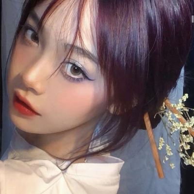 qq头像图片真人女生 网图真人照片女生头像