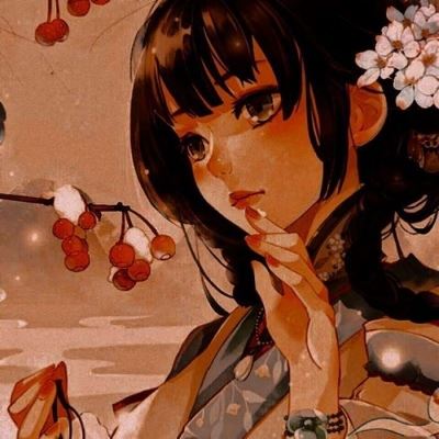古风头像女红色滤镜 唯美红色滤镜古风女头图片