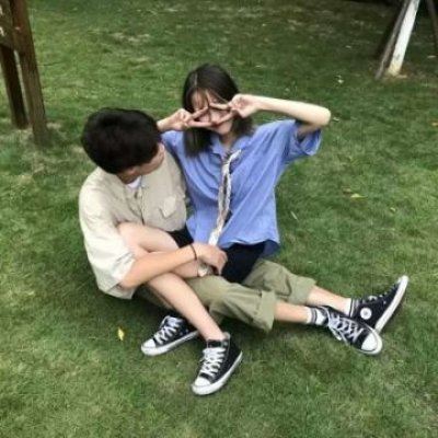 情头唯美背影 情头背影图片双人唯美