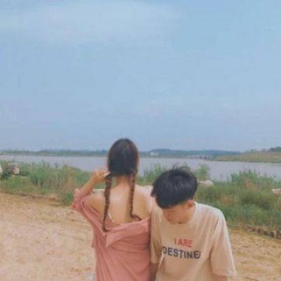 情头唯美背影 情头背影图片双人唯美