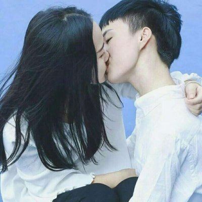 情头 情侣 一对 情侣头像同框唯美