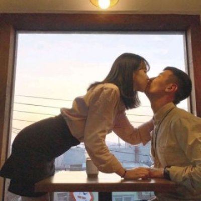 情头 情侣 一对 情侣头像同框唯美