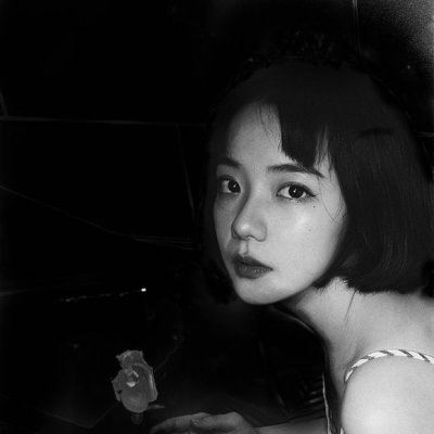 酷酷的黑白情头 酷酷的暗黑系情头