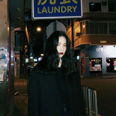 酷酷的黑白情头 酷酷的暗黑系情头